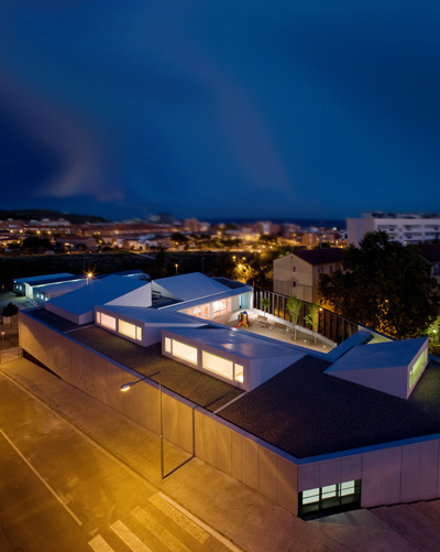 corea & moran arquitectura: bressol virolet school