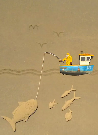 gulp   world's largest stop motion animation