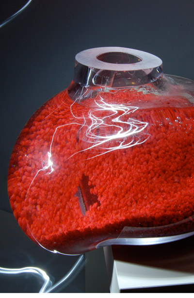 psalt design: bubble tank fish tank