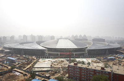 beijing south railway station opened