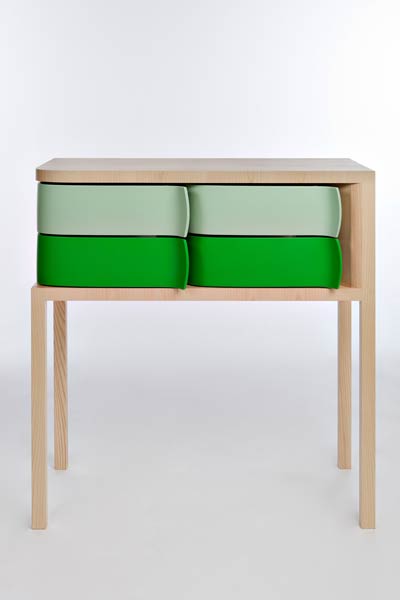 kin coda at fritz hansen, new york