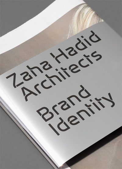 greenspace: zaha hadid architects brand identity