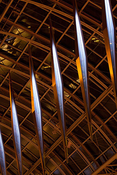 united visual artists: slipstream light installation