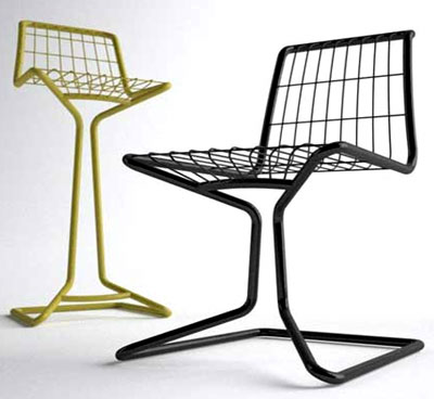 werner aisslinger A chair for 'l'abbate