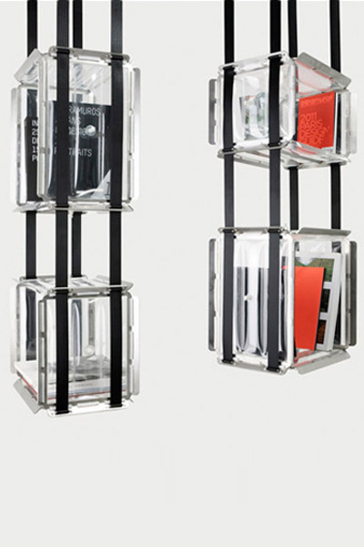 adrien de melo: upside down library