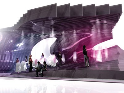 'liquid body' by peter jellitsch