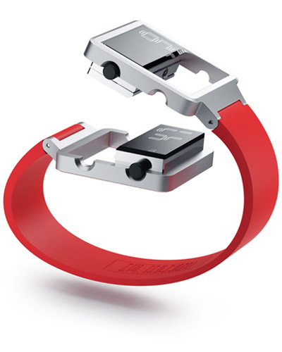 art. lebedev: integralus digital watch