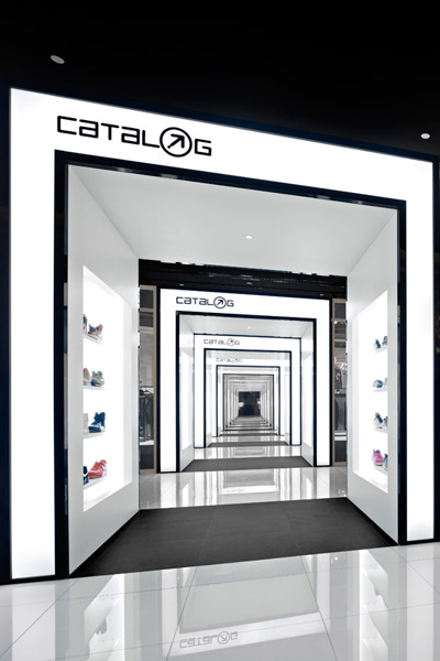 nendo: CATALOG flagship store, beijing