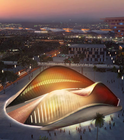 foster + partners: UAE pavillion at shanghai expo 2010