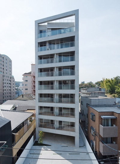 SPEAC inc: fukuoka residence