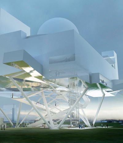 wolfgang tschapeller: centre for promotion of sciences, belgrade