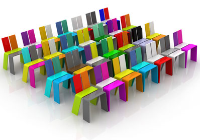 kibisi: chairs for danish pavillion at shanghai expo 2010