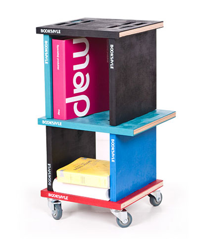 andrius pocius: bookspile