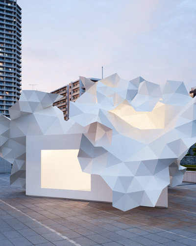 akihisa hirata architecture office: bloomberg pavilion