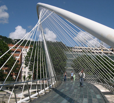 santiago calatrava: bridges over troubled water