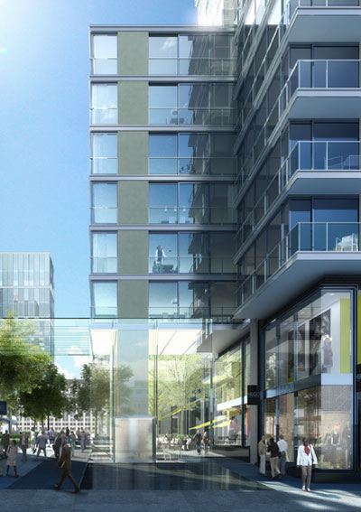 foster + partners: citycenter DC breaks ground
