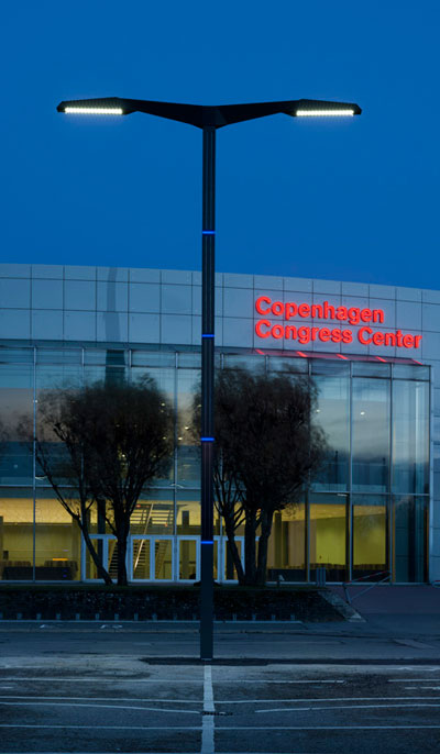 3XN: gotham street lighting