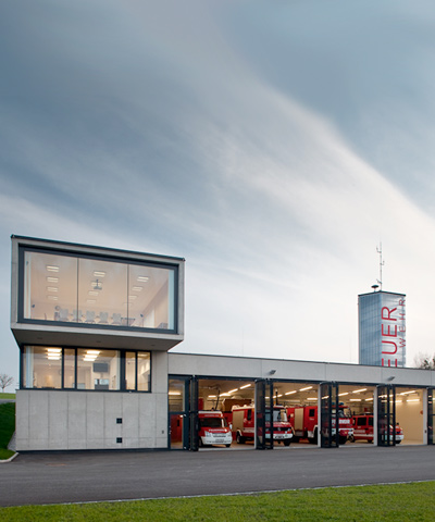 pointner & pointner architekten: firestation in wartberg