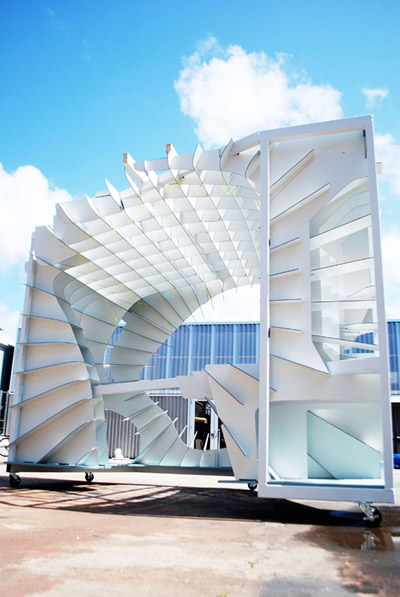 rapid type: mobile coffee platform