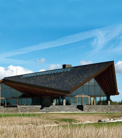 henning larsen architects: scandinavian golf club