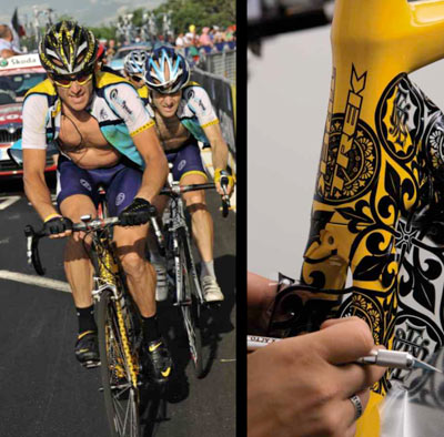 lance armstrong: it's about the bike   a livestrong auction