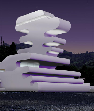 j. mayer h. architects: sarpi border checkpoint