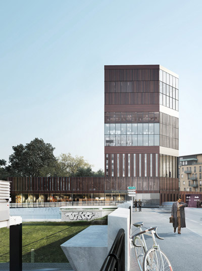 LAN architecture: sogeprom offices, lille