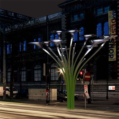 ross lovegrove's solar tree