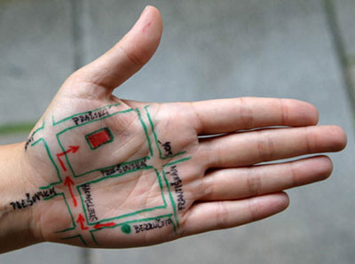 the hand drawn map association