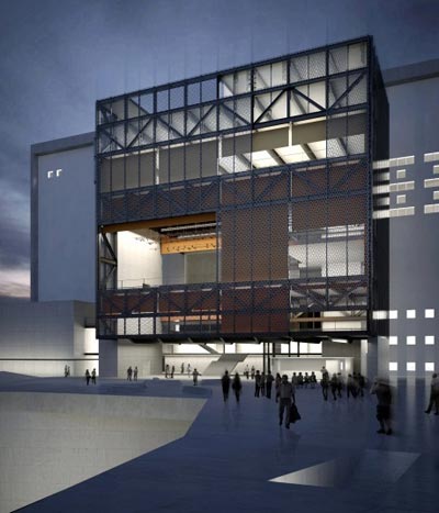 metro arquitetos associados: the new castro alves theatre