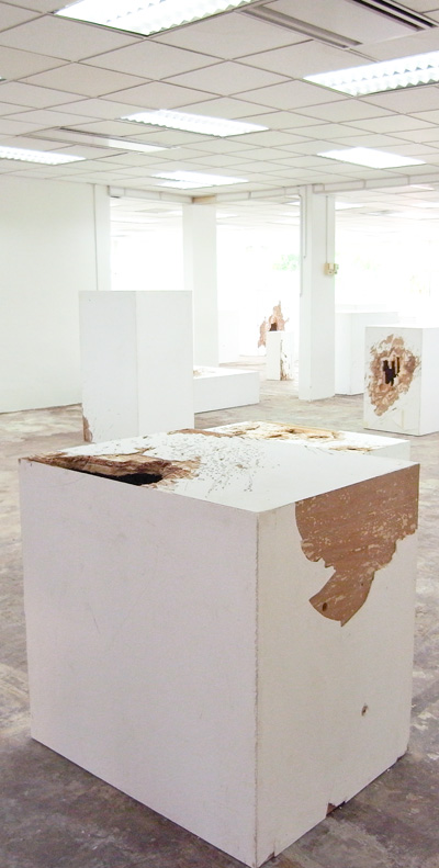 singapore art biennale 2011: mike nelson