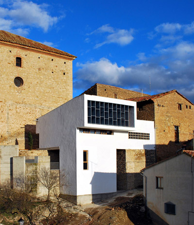 antonio garcía blay + josé antonio ruiz suaña: town hall