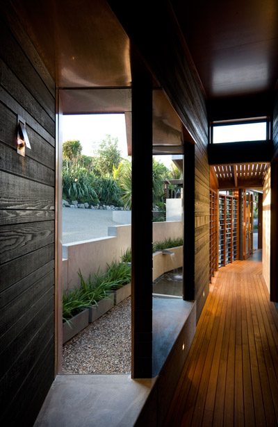 strachan group architects: owhanake bay house