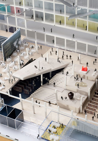 OMA: chu hai college campus