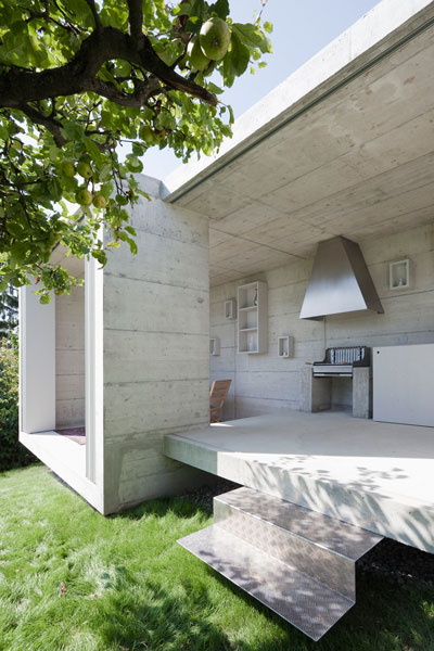 dreier frenzel architecture: the garden shelf