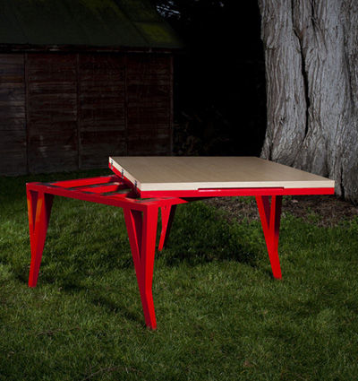 paul coudamy: table diptere