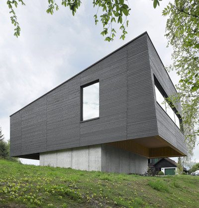 diethelm & spillmann: passivhaus vogel, switzerland