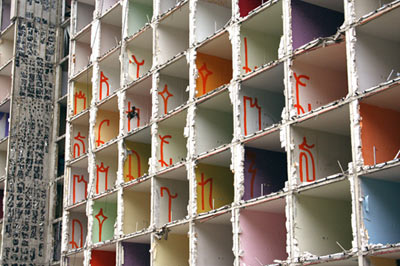 graphic interventions by van rutgers de vries