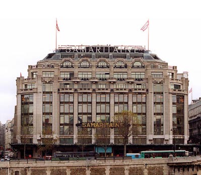 SANAA redesigns paris department store la samaritaine