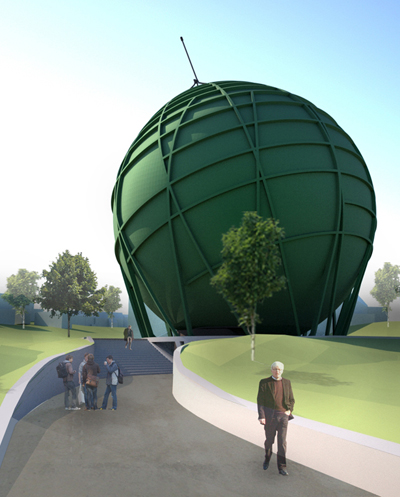 rené van zuuk architekten: galileum solingen