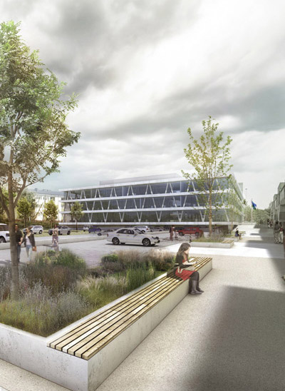 alleswirdgut: st. pölten technology center