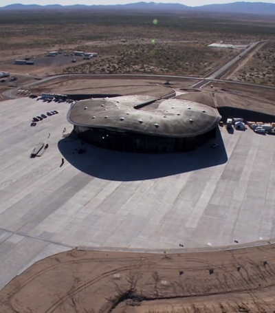 foster + partners: spaceport america   complete