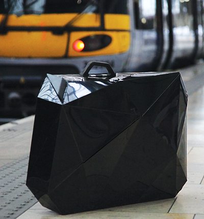 naoki kawamoto: orishiki suitcase