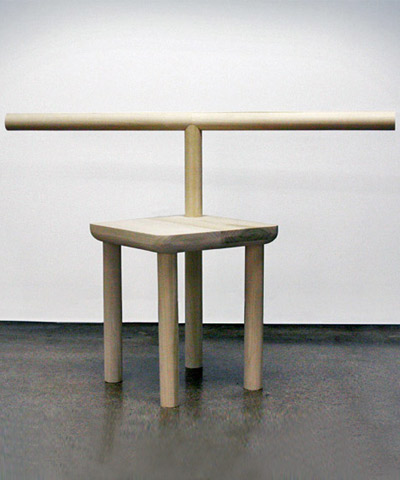 herald ureña: arms up chair series