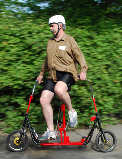 'sideways bike' by michael killian   'seoul cycle design' competition shortlist revealed