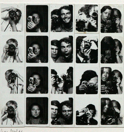 behind the curtain: the aesthetics of the photo booth