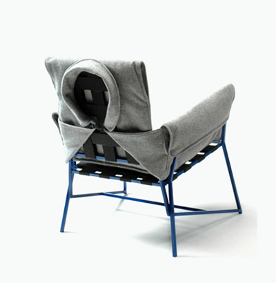 tom dissel: from coat to chair