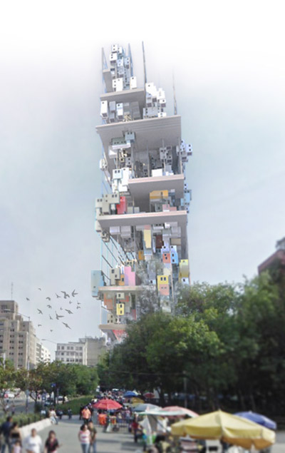 metous studio: barrio de los paracaidistas