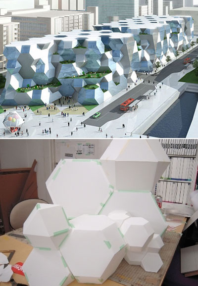 toyo ito: deichman library