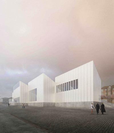 david chipperfield architects: turner contemporary nearing completion